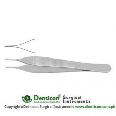 Micro-Adson Dressing Forceps Stainless Steel, 15 cm - 6"